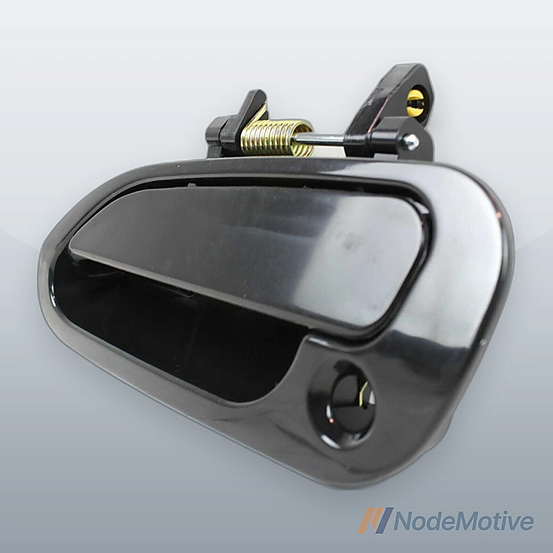 Front Driver Exterior Door Handle For 1998-2002 Honda Accord Sedan Smooth Black