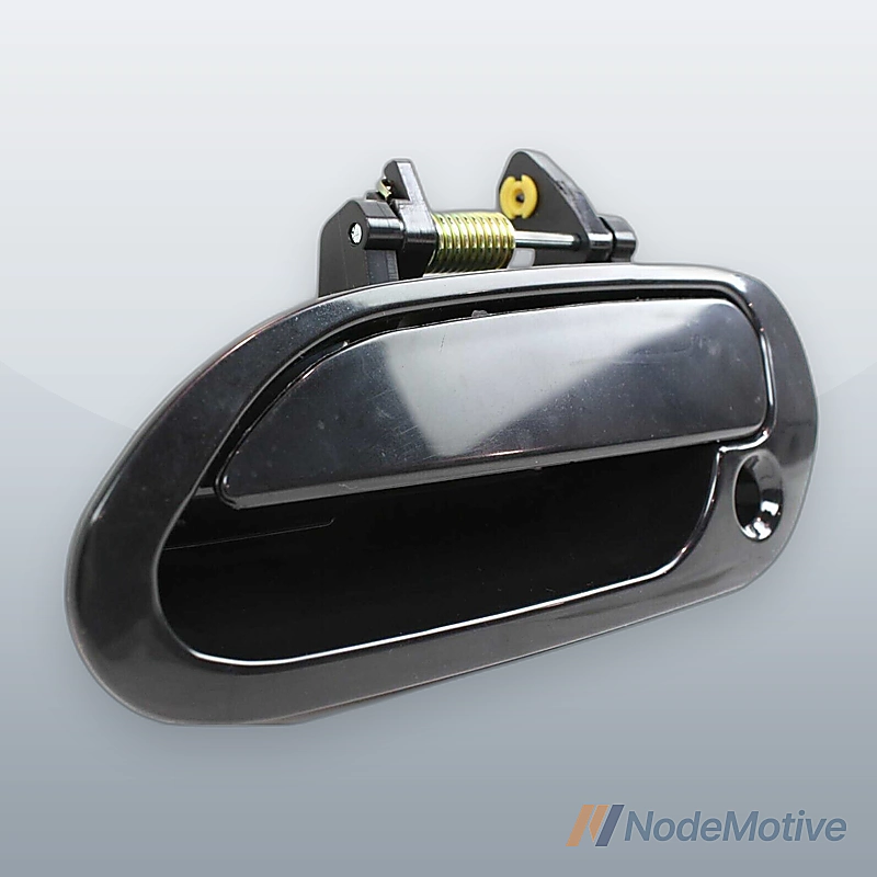 Front Driver Exterior Door Handle For 1998-2002 Honda Accord Sedan Smooth Black