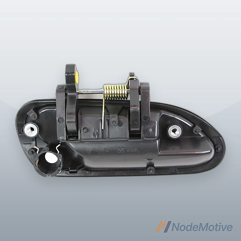 Front Driver Exterior Door Handle For 1998-2002 Honda Accord Sedan Smooth Black