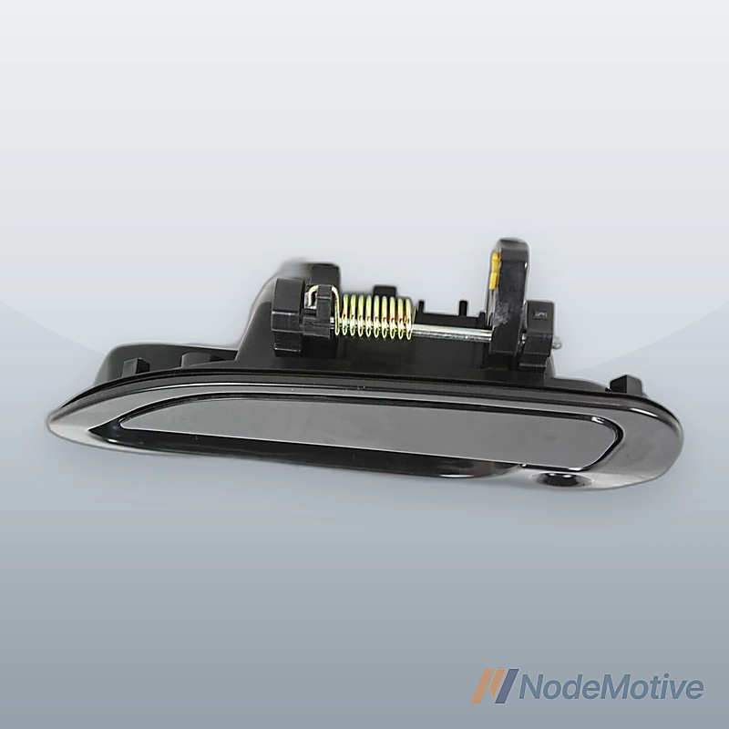 Front Driver Exterior Door Handle For 1998-2002 Honda Accord Sedan Smooth Black