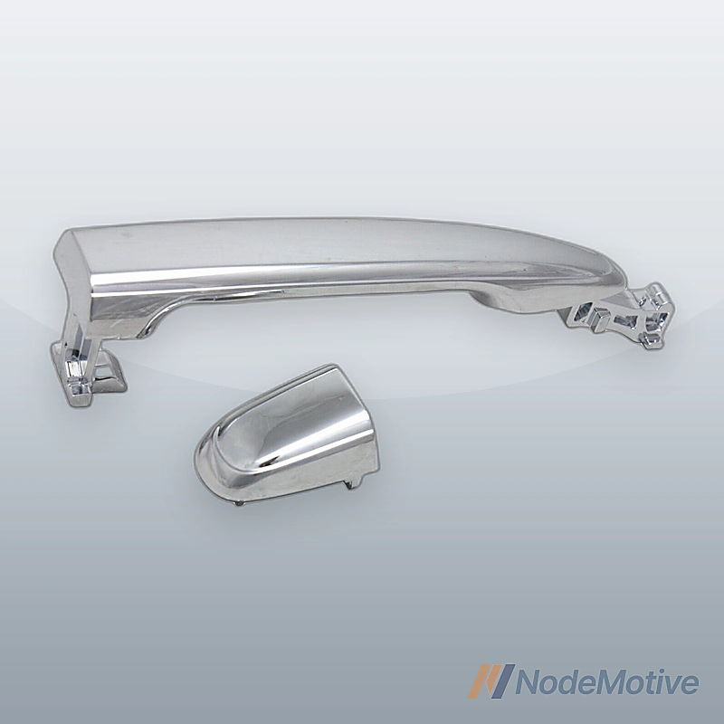 Exterior Door Handle For 2007-2011 Toyota Camry Chrome Rear Left or Right Side