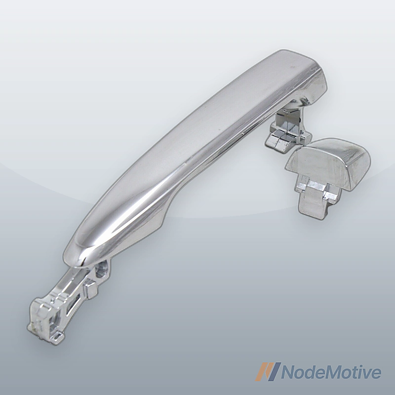 Exterior Door Handle For 2007-2011 Toyota Camry Chrome Rear Left or Right Side