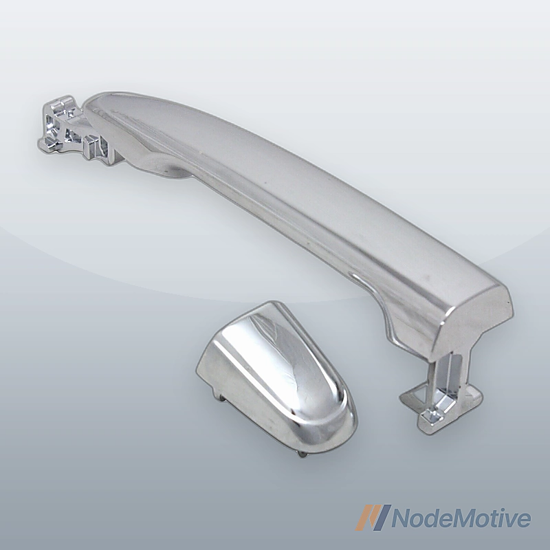 Exterior Door Handle For 2007-2011 Toyota Camry Chrome Rear Left or Right Side