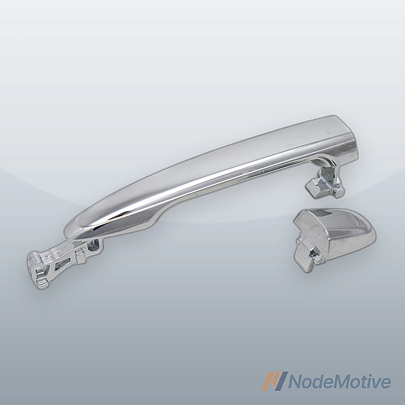 Exterior Door Handle For 2007-2011 Toyota Camry Chrome Rear Left or Right Side