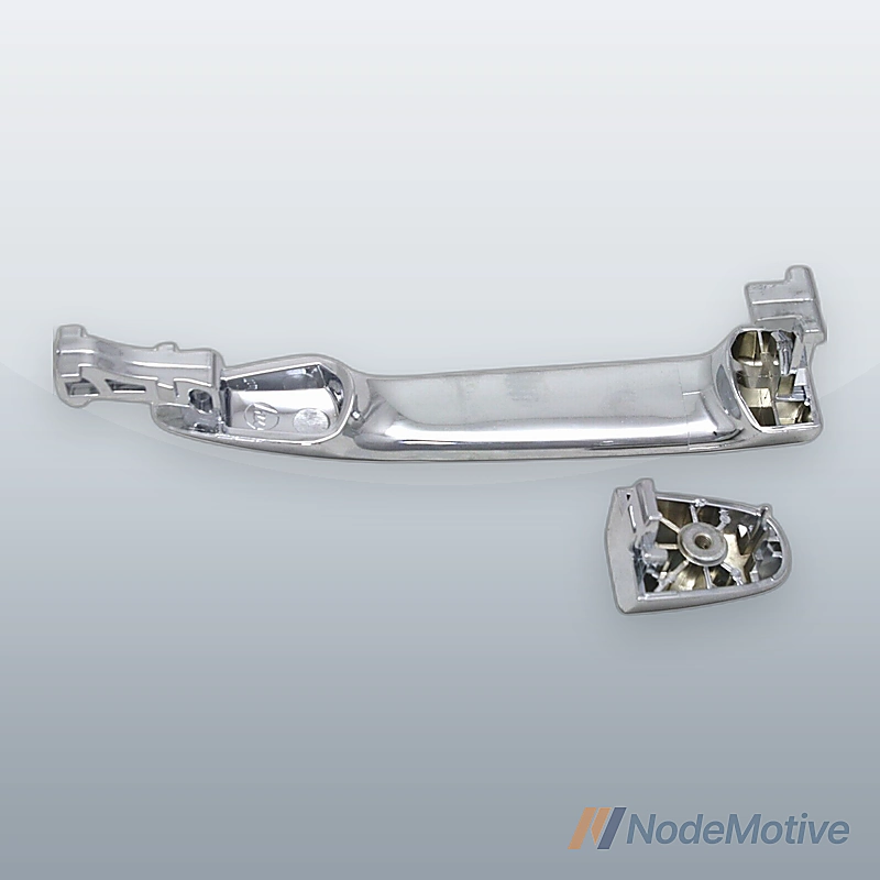 Exterior Door Handle For 2007-2011 Toyota Camry Chrome Rear Left or Right Side