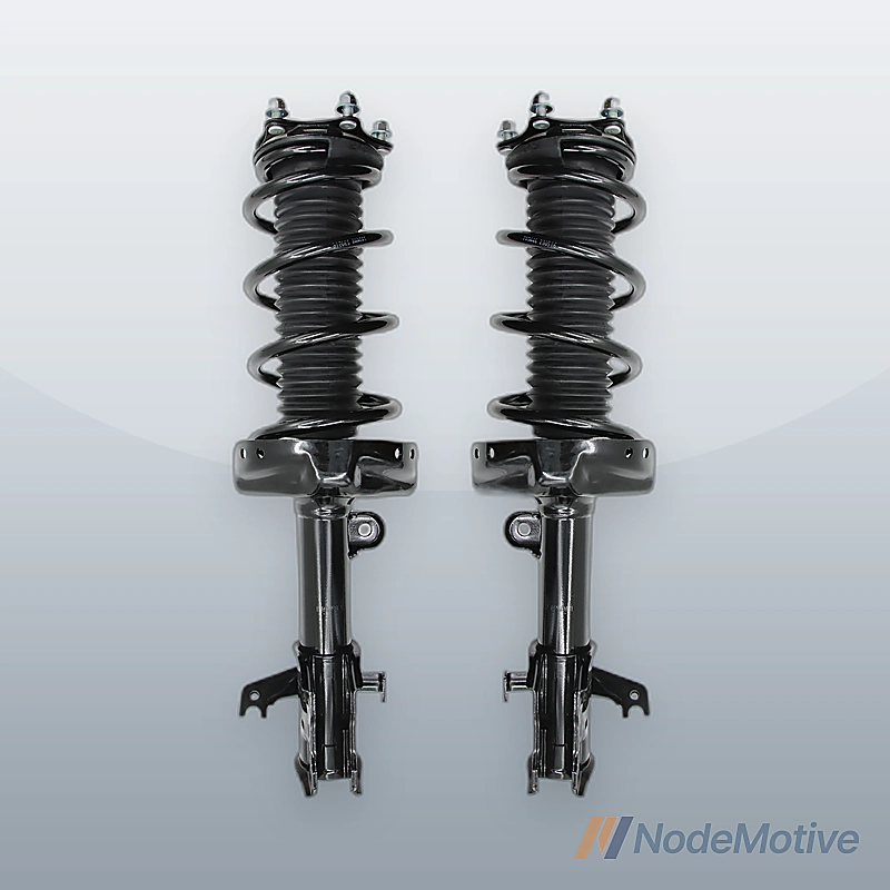 Front Driver Passenger Side Struts w/ Coil Spring fit for 2007 - 2014 Honda CR-V