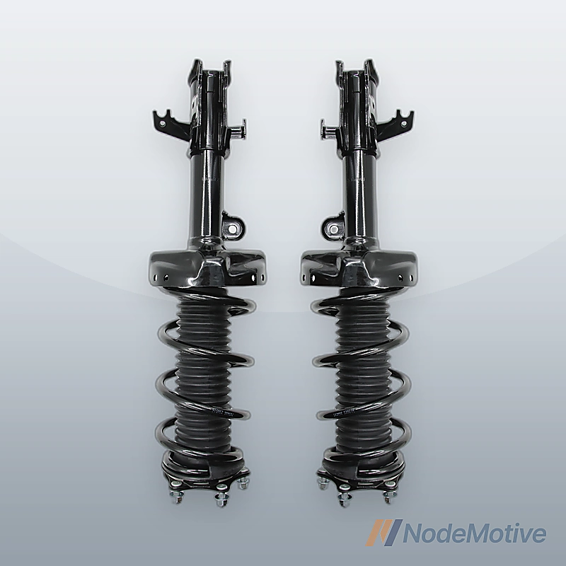Front Driver Passenger Side Struts w/ Coil Spring fit for 2007 - 2014 Honda CR-V