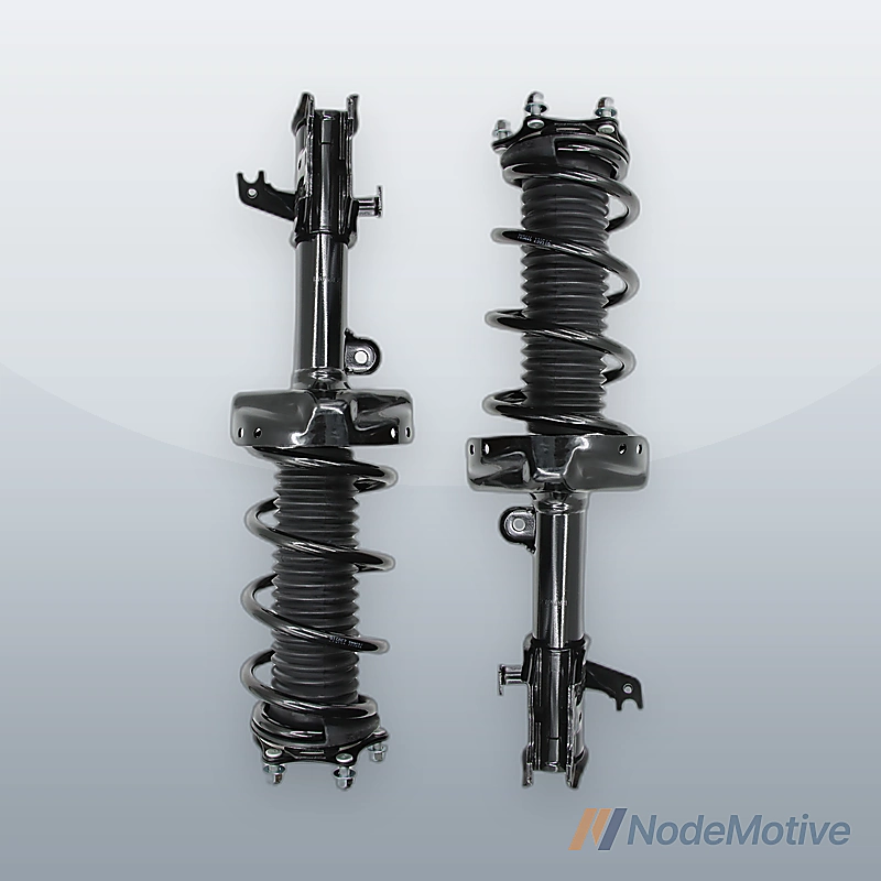 Front Driver Passenger Side Struts w/ Coil Spring fit for 2007 - 2014 Honda CR-V