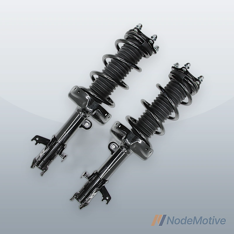 Front Driver Passenger Side Struts w/ Coil Spring fit for 2007 - 2014 Honda CR-V