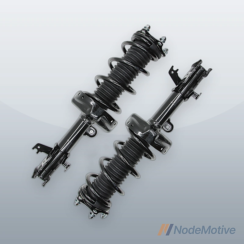 Front Driver Passenger Side Struts w/ Coil Spring fit for 2007 - 2014 Honda CR-V