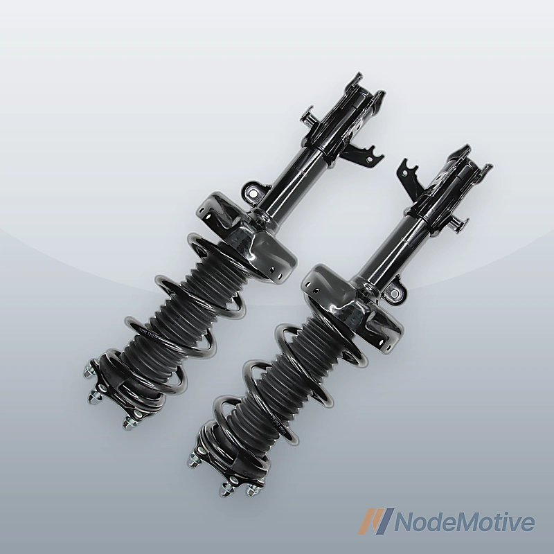 Front Driver Passenger Side Struts w/ Coil Spring fit for 2007 - 2014 Honda CR-V