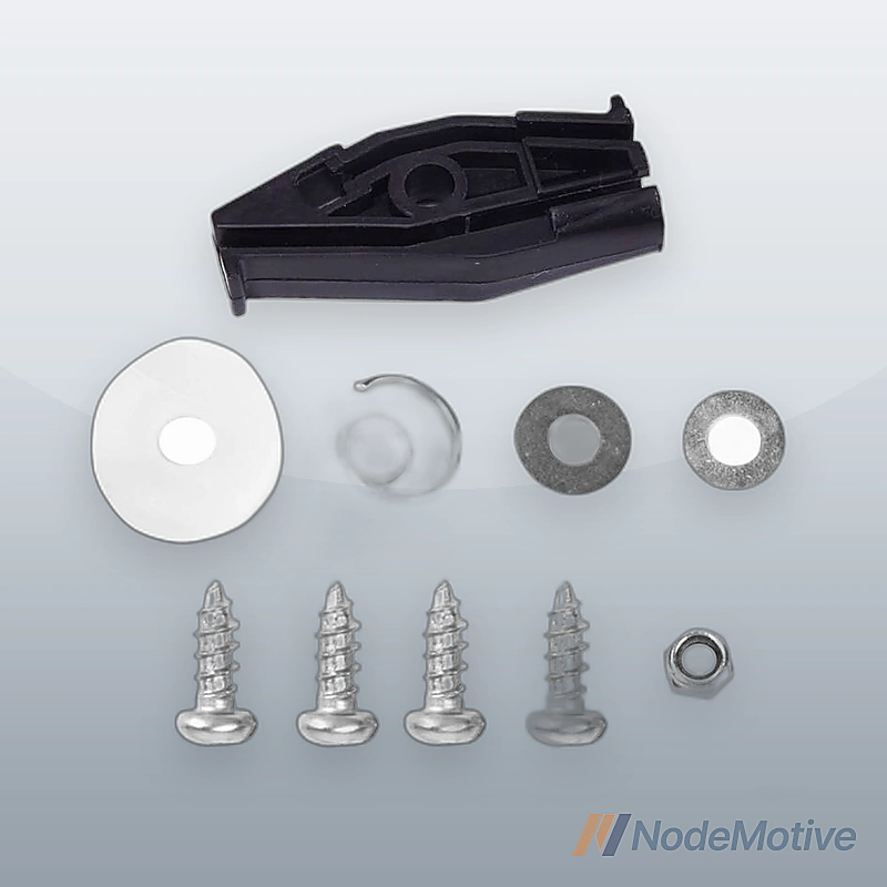 Window Regulator Repair Kit Rear Right For Beetle Convertible 03-10
