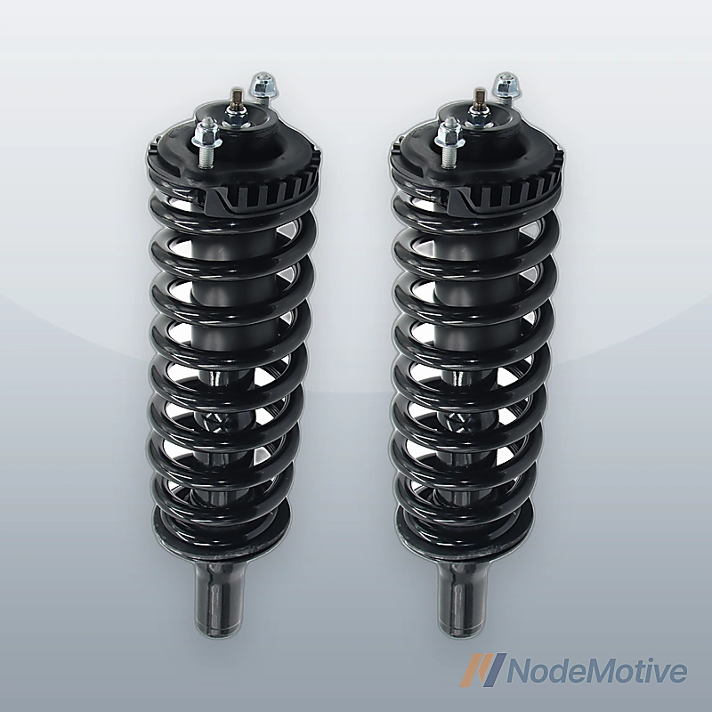 Front Complete Struts Shocks Coil Spring For Chevy Trailblazer GMC Envoy