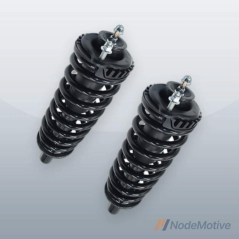Front Complete Struts Shocks Coil Spring For Chevy Trailblazer GMC Envoy