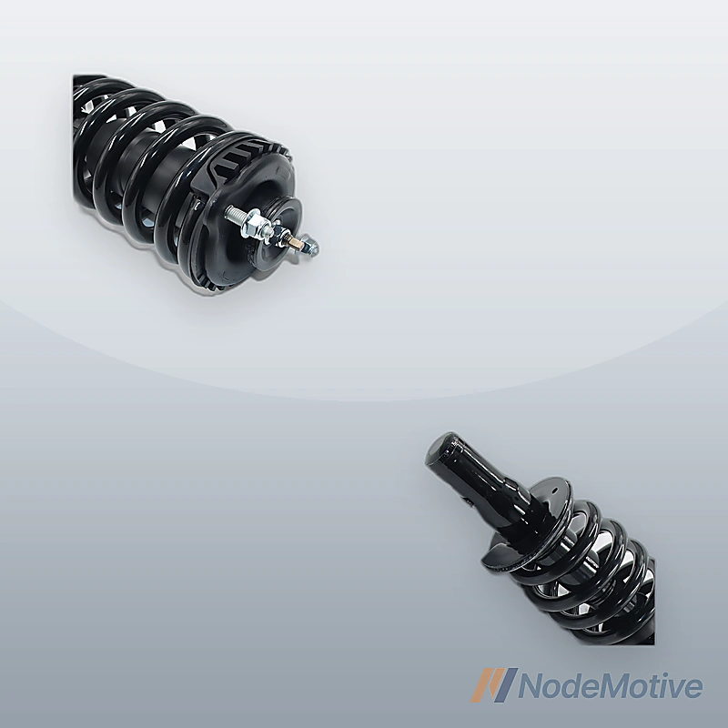 Front Complete Struts Shocks Coil Spring For Chevy Trailblazer GMC Envoy