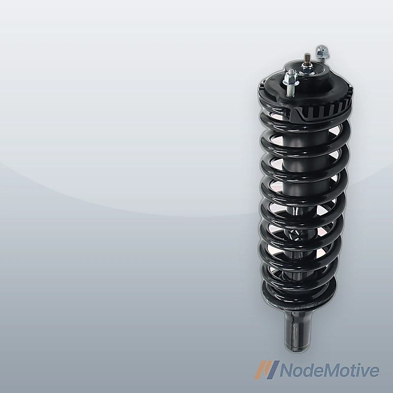 Front Complete Struts Shocks Coil Spring For Chevy Trailblazer GMC Envoy