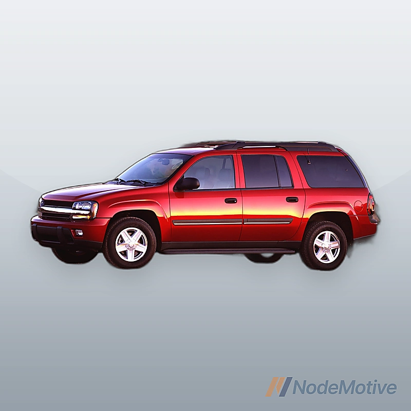 Front Complete Struts Shocks Coil Spring For Chevy Trailblazer GMC Envoy