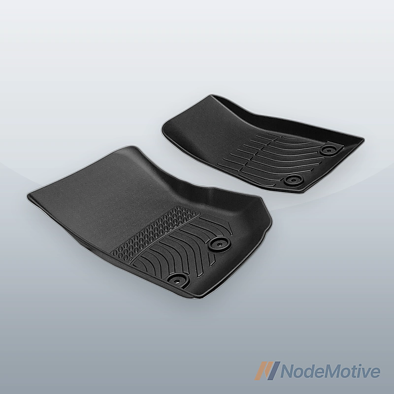Car Floor Mats for 14-17 Jeep Wrangler Unlimited 4-Door,All-Weather Floor Mats
