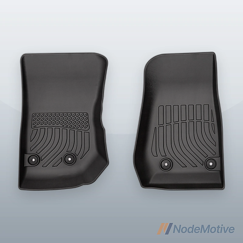 Car Floor Mats for 14-17 Jeep Wrangler Unlimited 4-Door,All-Weather Floor Mats