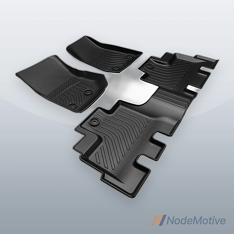 Car Floor Mats for 14-17 Jeep Wrangler Unlimited 4-Door,All-Weather Floor Mats