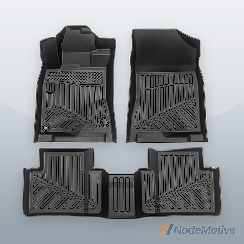 Car Floor Mats for 17-21 Honda Civic Si & 16-21 Civic,All-Weather
