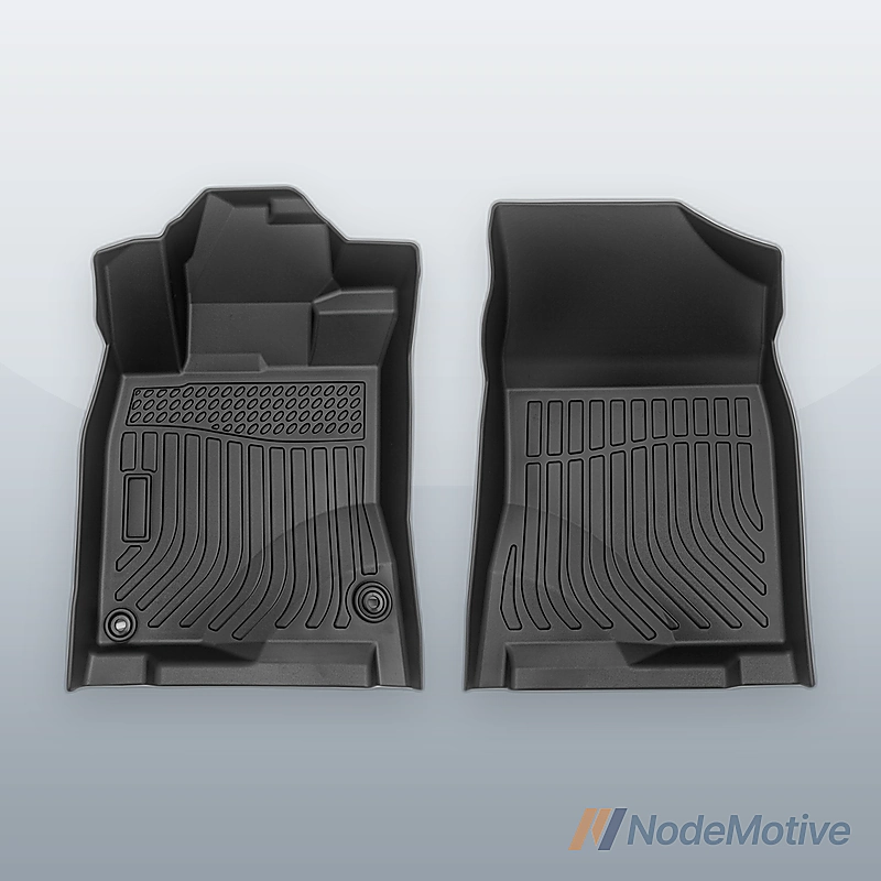 Car Floor Mats for 17-21 Honda Civic Si & 16-21 Civic，All-Weather
