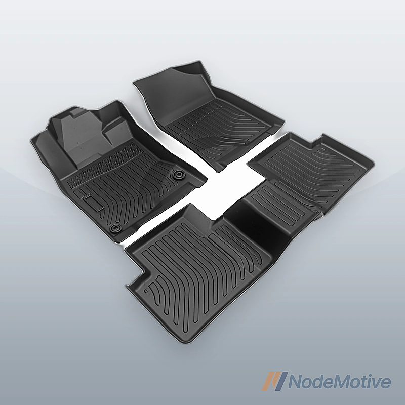 Car Floor Mats for 17-21 Honda Civic Si & 16-21 Civic，All-Weather
