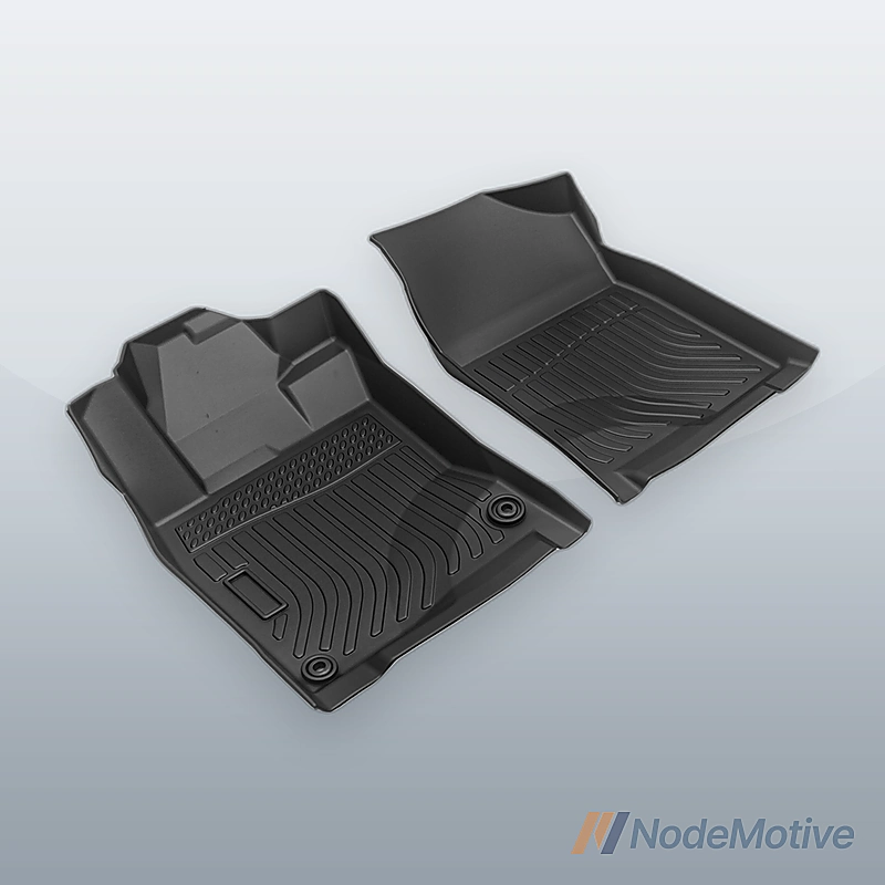 Car Floor Mats for 17-21 Honda Civic Si & 16-21 Civic，All-Weather