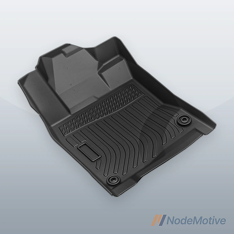Car Floor Mats for 17-21 Honda Civic Si & 16-21 Civic，All-Weather