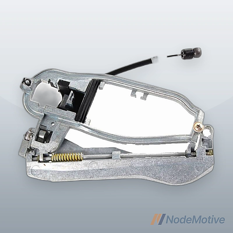 For BMW E53 X5 New Door Handle Carrier Outer Rear Driver Side Left