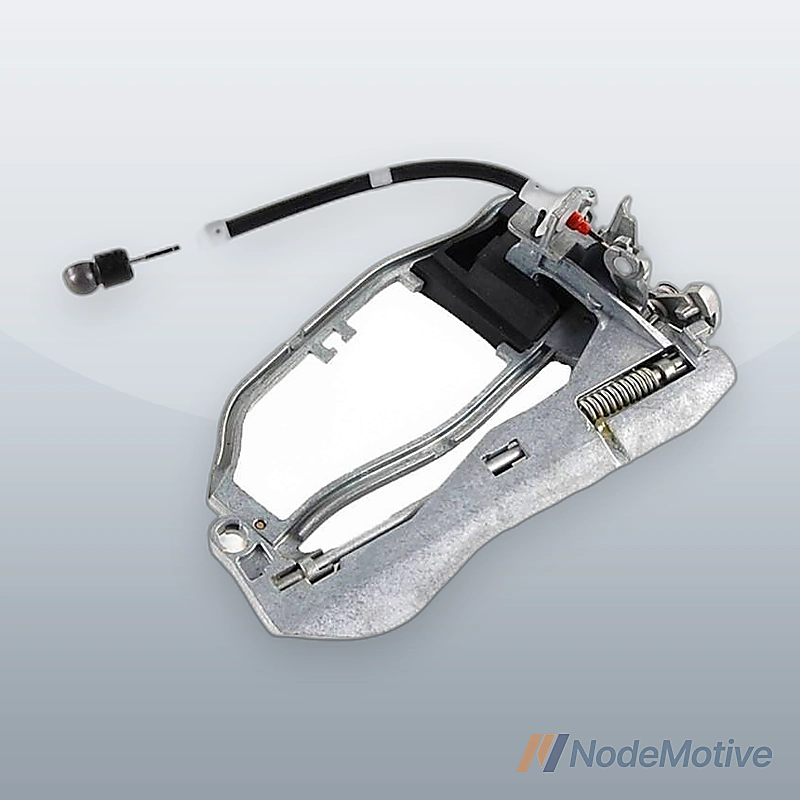 For BMW E53 X5 New Door Handle Carrier Outer Rear Driver Side Left
