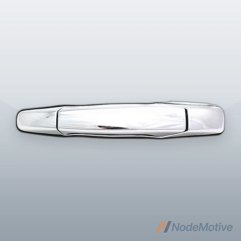 Exterior Door Handle For 2007-2013 Chevrolet Silverado 1500 Rear Left Chrome