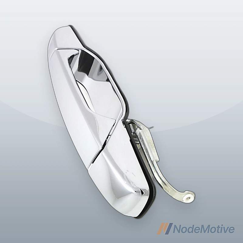 Exterior Door Handle For 2007-2013 Chevrolet Silverado 1500 Rear Left Chrome