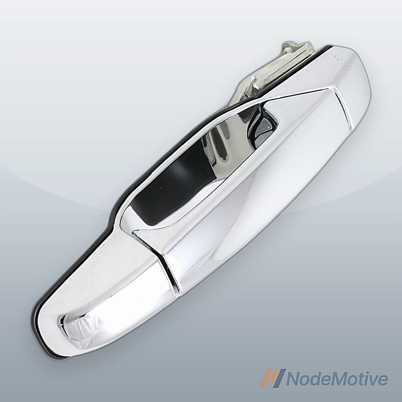 Exterior Door Handle For 2007-2013 Chevrolet Silverado 1500 Rear Left Chrome