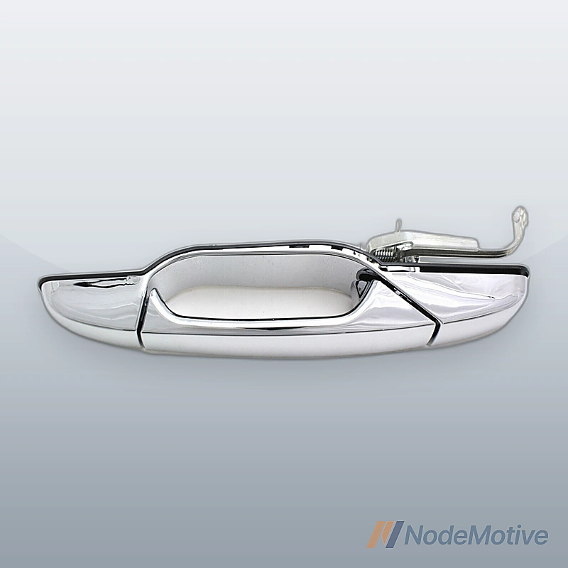 Exterior Door Handle For 2007-2013 Chevrolet Silverado 1500 Rear Left Chrome
