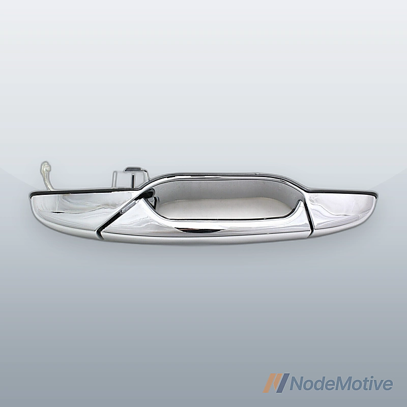 Exterior Door Handle For 2007-2013 Chevrolet Silverado 1500 Rear Left Chrome