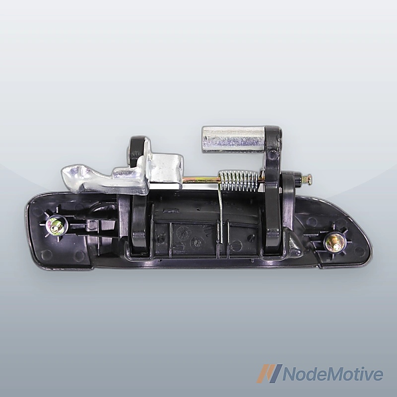 Exterior Door Handle For 2001-2005 Honda Civic Rear Driver Sedan Smooth Black