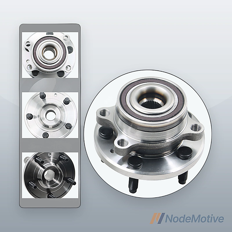 2* Front & Rear Wheel Hub Bearings Assembly for 2011-2020 Ford Explorer 3.5L