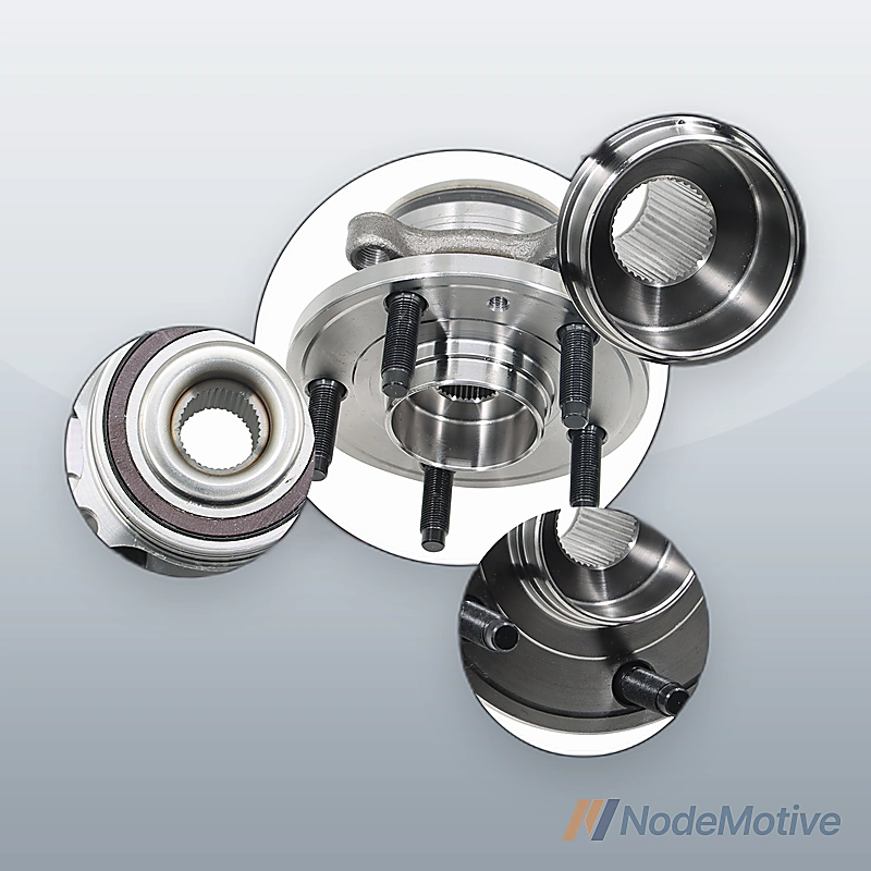 2* Front & Rear Wheel Hub Bearings Assembly for 2011-2020 Ford Explorer 3.5L