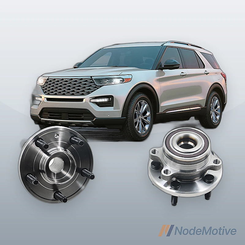 2* Front & Rear Wheel Hub Bearings Assembly for 2011-2020 Ford Explorer 3.5L
