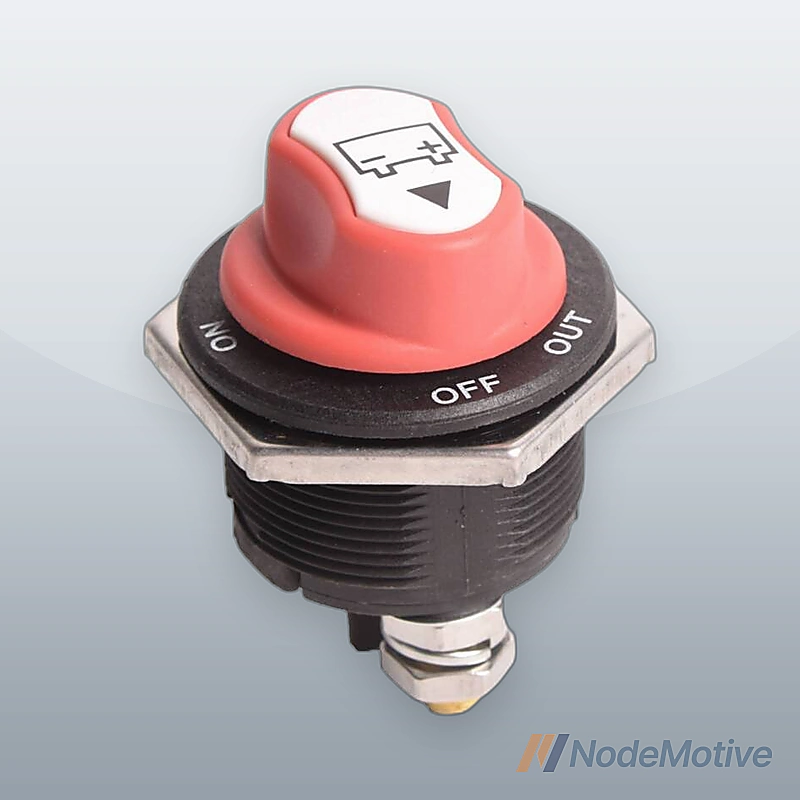 For Car Marine Boat 12V 200A Battery Isolator Switch Disconnect Power Cut ON/OFF