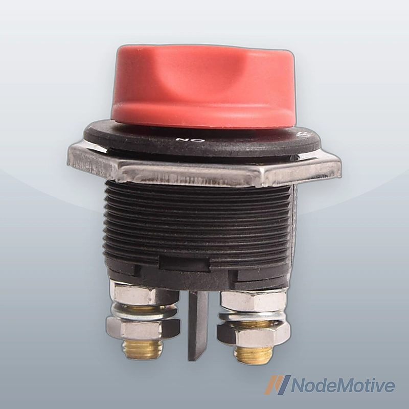 For Car Marine Boat 12V 200A Battery Isolator Switch Disconnect Power Cut ON/OFF