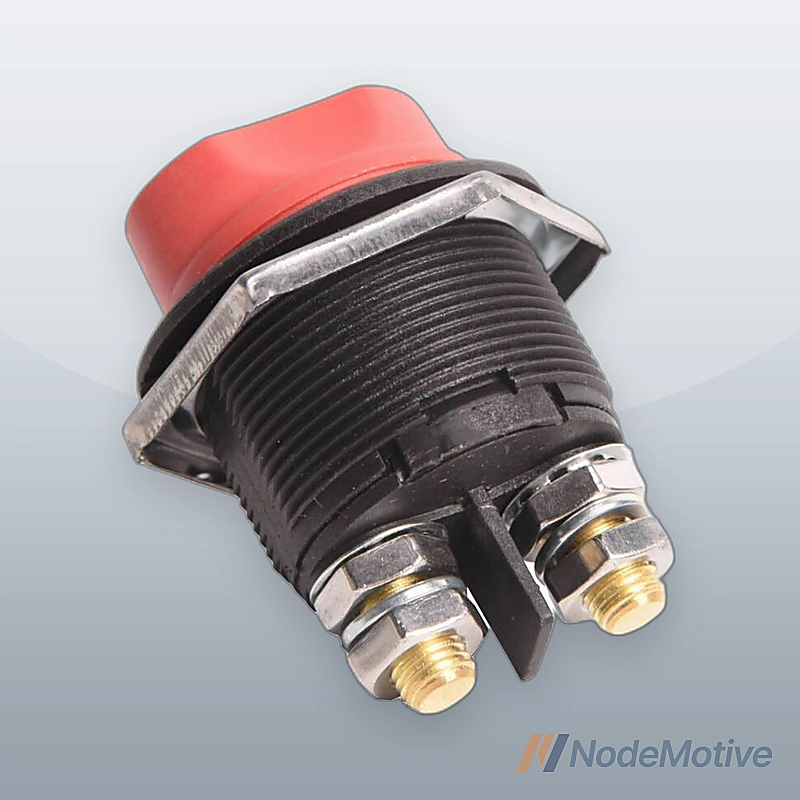 For Car Marine Boat 12V 200A Battery Isolator Switch Disconnect Power Cut ON/OFF