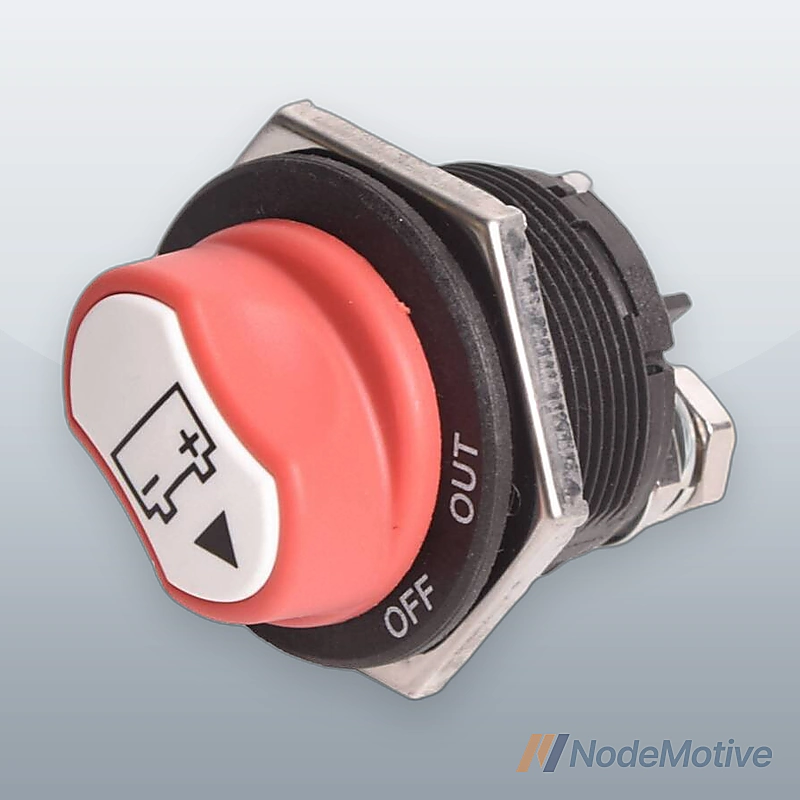 For Car Marine Boat 12V 200A Battery Isolator Switch Disconnect Power Cut ON/OFF