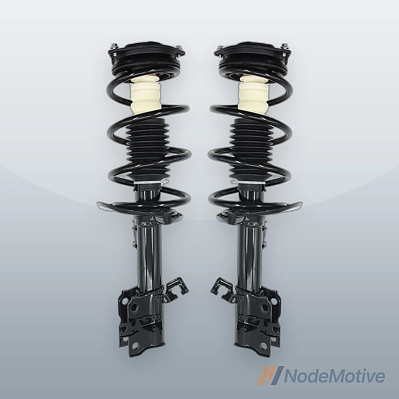 Front Shocks Complete Struts Assembly For Nissan Rogue 2008-2012 FWD