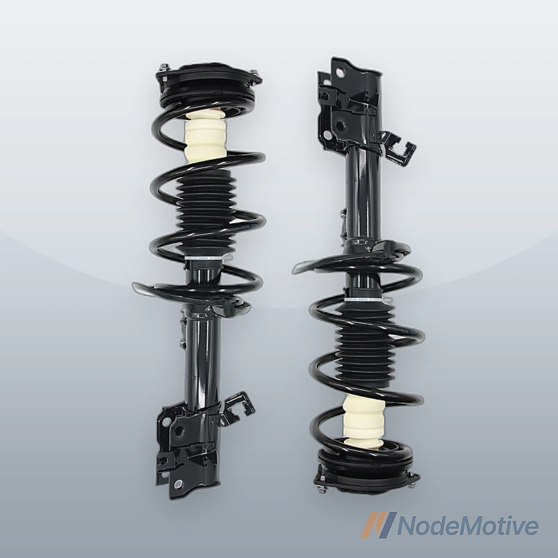 Front Shocks Complete Struts Assembly For Nissan Rogue 2008-2012 FWD