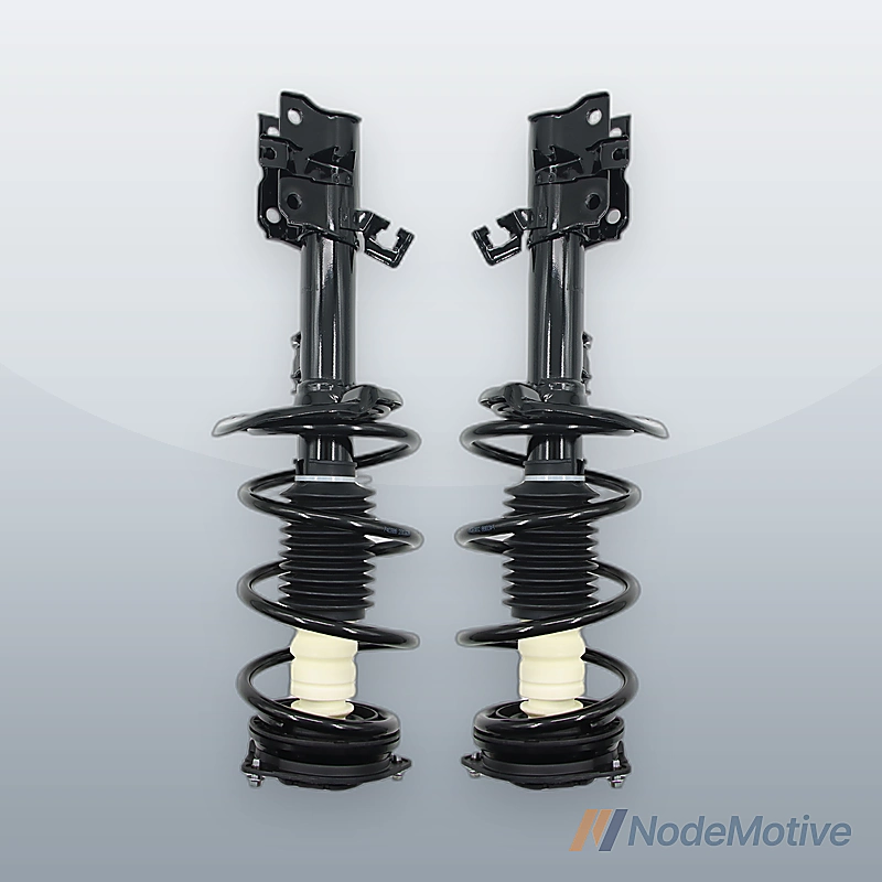 Front Shocks Complete Struts Assembly For Nissan Rogue 2008-2012 FWD