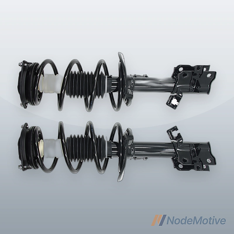 Front Shocks Complete Struts Assembly For Nissan Rogue 2008-2012 FWD