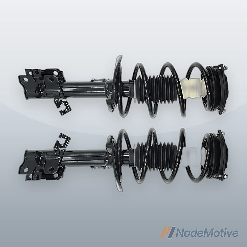 Front Shocks Complete Struts Assembly For Nissan Rogue 2008-2012 FWD