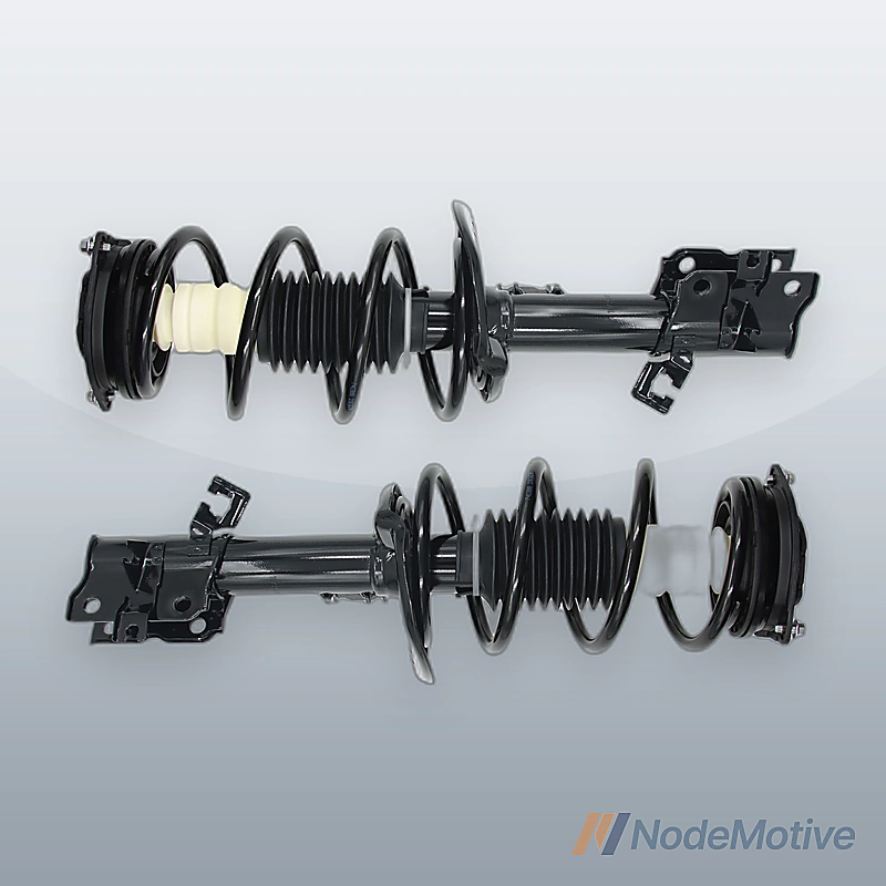 Front Shocks Complete Struts Assembly For Nissan Rogue 2008-2012 FWD